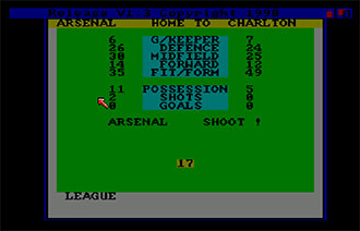 Pantallazo del juego online Treble Champions (AMIGA)