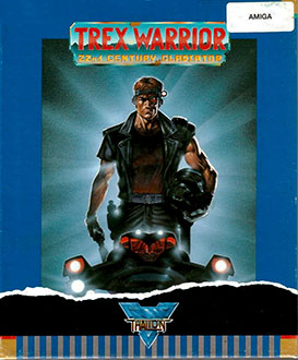 Carátula del juego Trex Warrior 22nd Century Gladiator (AMIGA)