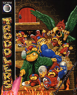 Carátula del juego Troddlers (AMIGA)