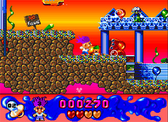 Pantallazo del juego online Trolls (AMIGA)