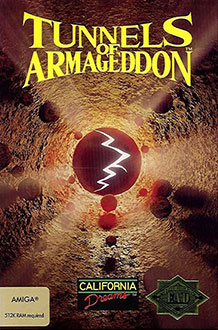 Carátula del juego Tunnels of Armageddon (AMIGA)