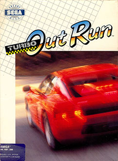 Carátula del juego Turbo Out Run (AMIGA)
