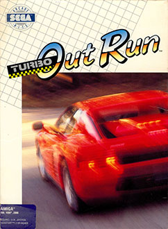 Juego online Turbo Out Run (AMIGA)