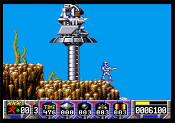 Imagen de la descarga de Turrican