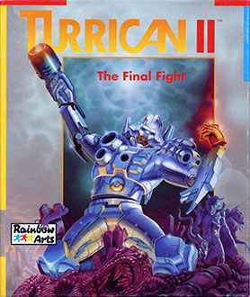 Carátula del juego Turrican II The Final Fight (AMIGA)