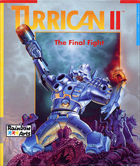 Juego online Turrican II: The Final Fight (AMIGA) Juego online Turrican II: The Final Fight (AMIGA)