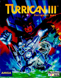 Carátula del juego Turrican 3 (AMIGA)