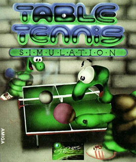 Juego online Turtle Table Tennis Simulation (AMIGA)