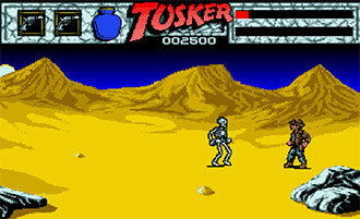 Pantallazo del juego online Tusker (AMIGA)