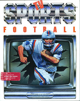 Carátula del juego TV Sports Football (AMIGA)