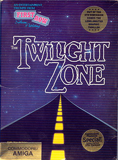 Carátula del juego The Twilight Zone (AMIGA)