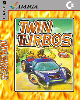 Carátula del juego Twin Turbos (AMIGA)