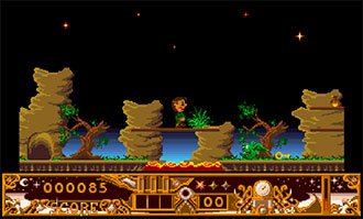 Pantallazo del juego online TwinWorld Land of Vision (AMIGA)