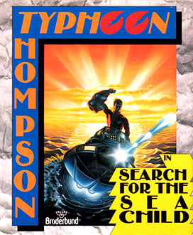 Carátula del juego Typhoon Thompson in Search for the Sea Child (AMIGA)