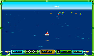 Pantallazo del juego online Typhoon Thompson in Search for the Sea Child (AMIGA)