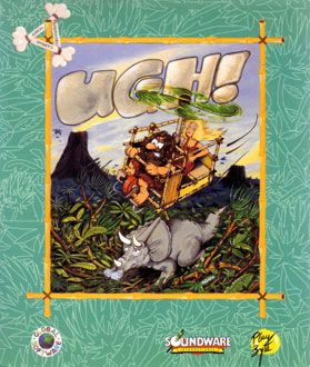 Carátula del juego Ugh (AMIGA)