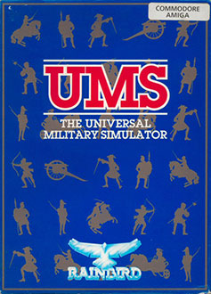 Carátula del juego UMS (Universal Military Simulator) (AMIGA)