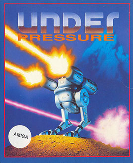 Carátula del juego Under Pressure (AMIGA)