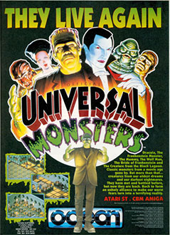 Juego online Universal Monsters (AMIGA) Juego online Universal Monsters (AMIGA)