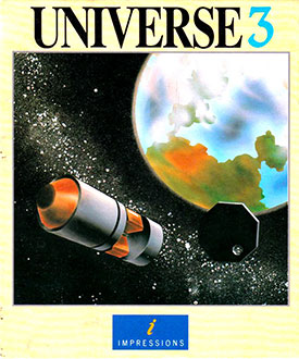 Carátula del juego Universe 3 (AMIGA)