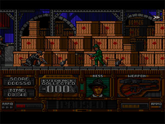 Pantallazo del juego online The Untouchables (AMIGA)