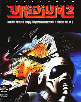 Juego online Uridium 2 (AMIGA) Juego online Uridium 2 (AMIGA)