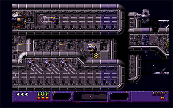 Pantallazo del juego online Uridium 2 (AMIGA)