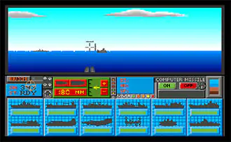 Imagen de la descarga de U.S.S. John Young: A Naval Warship Simulation