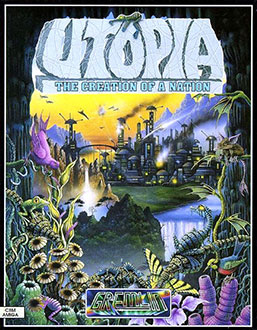 Carátula del juego Utopia The Creation of a Nation (AMIGA)