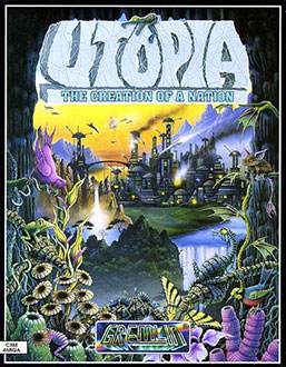 Juego online Utopia: The Creation of a Nation (AMIGA) Juego online Utopia: The Creation of a Nation (AMIGA)