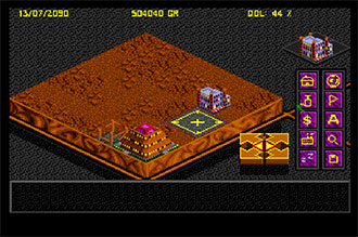 Pantallazo del juego online Utopia The Creation of a Nation (AMIGA)