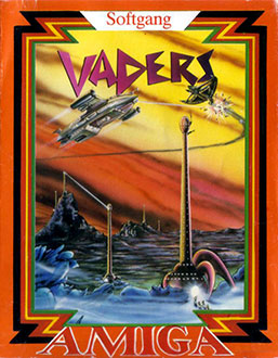 Carátula del juego Vaders (AMIGA)