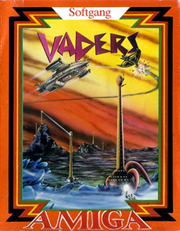 Juego online Vaders (AMIGA) Juego online Vaders (AMIGA)