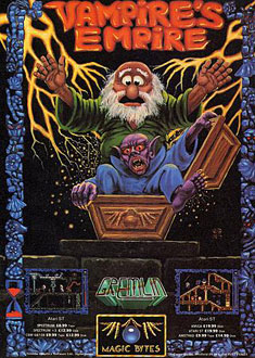 Carátula del juego Vampire's Empire (AMIGA)