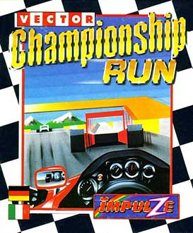 Carátula del juego Vector Championship Run (AMIGA)