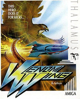 Juego online Venom Wing (AMIGA) Juego online Venom Wing (AMIGA)