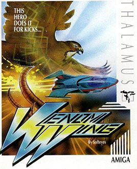 Carátula del juego Venom Wing (AMIGA)