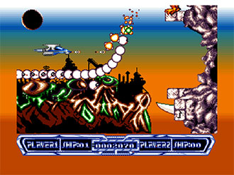 Pantallazo del juego online Venom Wing (AMIGA)