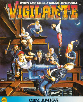 Carátula del juego Vigilante (AMIGA)