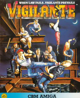 Portada de la descarga de Vigilante