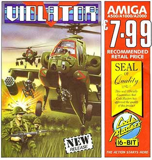 Juego online Violator (AMIGA) Juego online Violator (AMIGA)