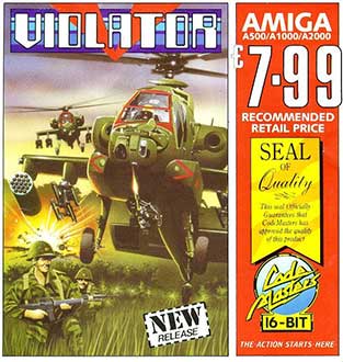 Juego online Violator (AMIGA)