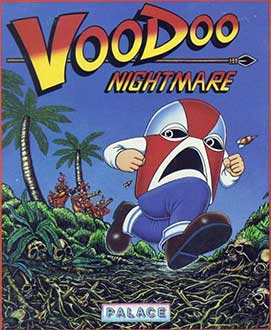 Carátula del juego Voodoo Nightmare (AMIGA)