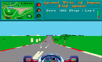 Pantallazo del juego online Vroom (AMIGA)