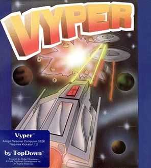 Carátula del juego Vyper (AMIGA)