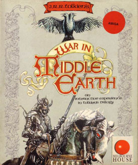 Carátula del juego War In Middle Earth (AMIGA)