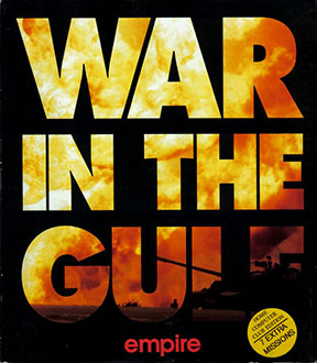 Carátula del juego War in the Gulf (AMIGA)