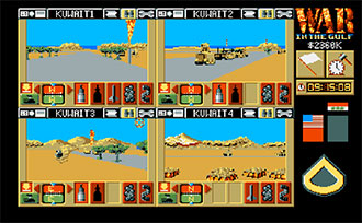 Pantallazo del juego online War in the Gulf (AMIGA)