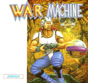 Carátula del juego War Machine (AMIGA)