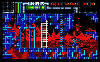 Pantallazo del juego online War Machine (AMIGA)